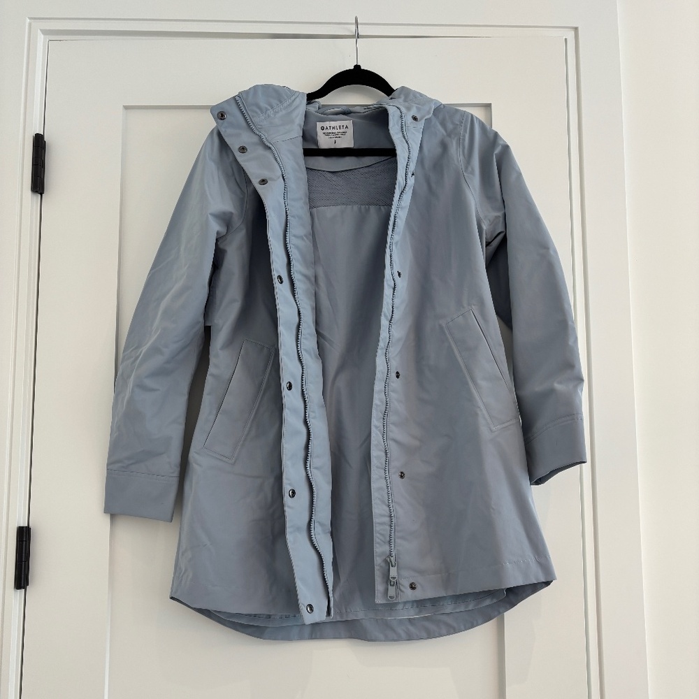 Athleta Forecast Rainout Shell II